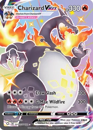 Shiny Charizard Vmax