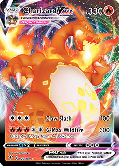 darkness ablaze charizard