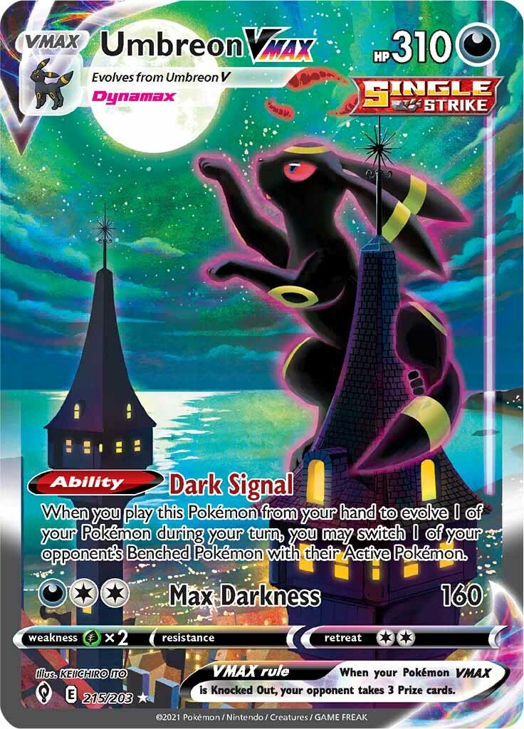 Umbreon Vmax Alt Art