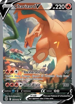 charizard v Alternate Full Art